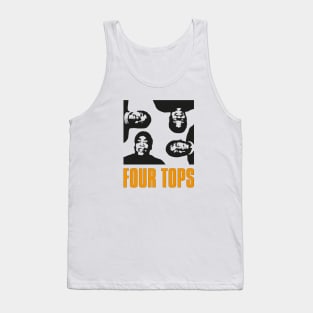 Four Tops Tank Top